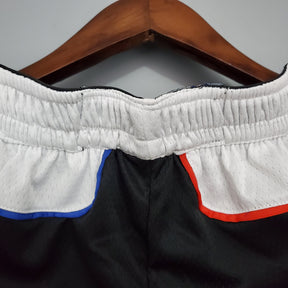 Shorts os Angeles Clippers Black NBA