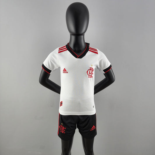 Conjunto Infantil Flamengo 2022/23 - Away - ResPeita Sports 