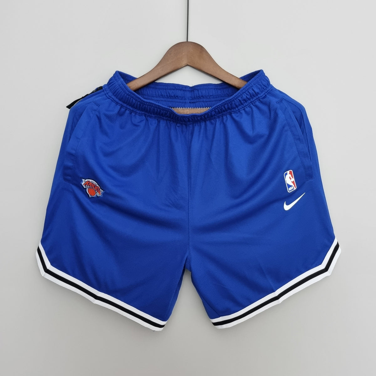 Shorts New York Knicks Blue NBA