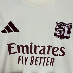 CAMISA DO LYON 25/26 BEGE