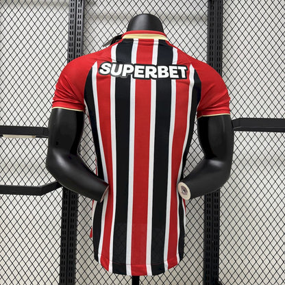 CAMISA VERSÃO PLAYER DO SÃO PAULO 25/26 TRICOLOR