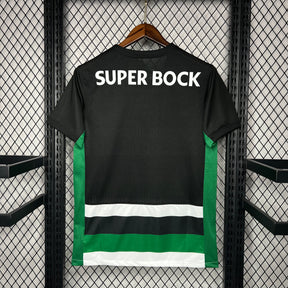 CAMISA DO PORTO 25/26 VERDE E PRETO