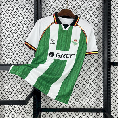 CAMISA DO REAL BETIS 25/26 VERDE E BRANCO
