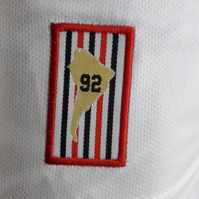 Conjunto Infantil São Paulo 2022/23 - Home - ResPeita Sports 