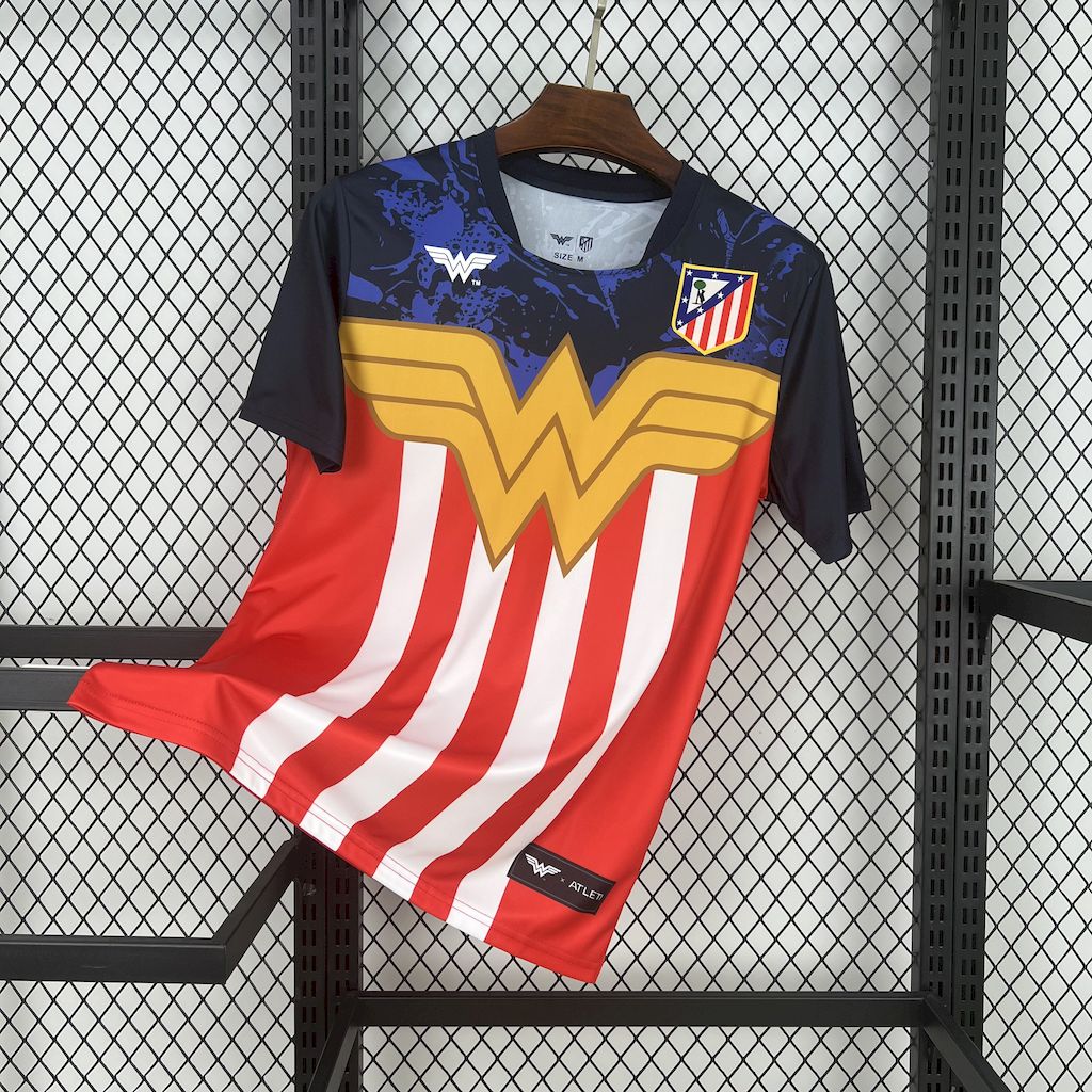 CAMISA DO ATLETICO DE MADRID 25/26  MULTICOLOR