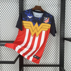 CAMISA DO ATLETICO DE MADRID 25/26  MULTICOLOR