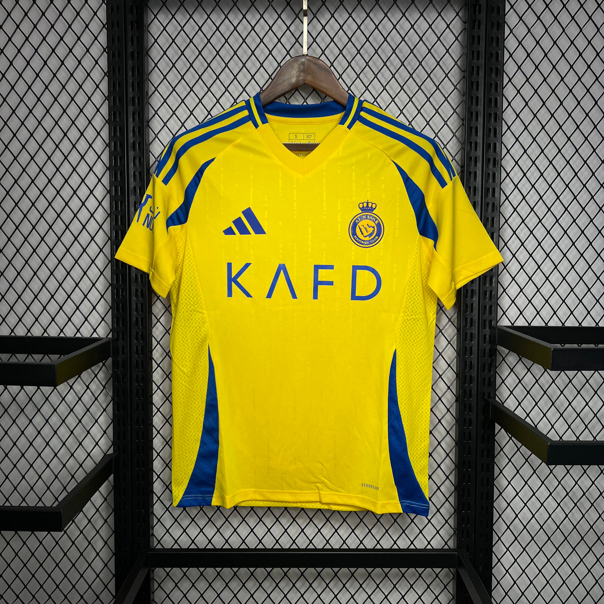 CAMISA DO AL NASSR 25/26 AMARELO