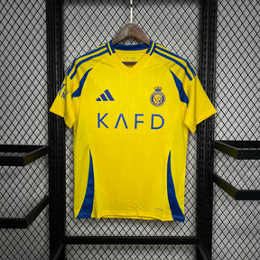 CAMISA DO AL NASSR 25/26 AMARELO