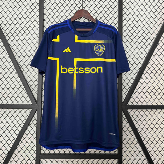 CAMISA DO BOCA JUNIORS 24/25 AZUL