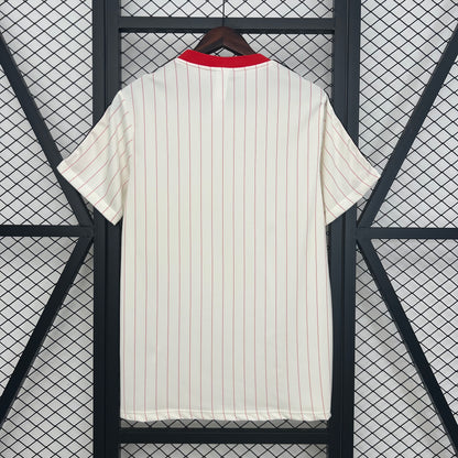CAMISA BASEBOL DO BENFICA 25/26 BRANCO