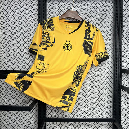 CAMISA DO INTER DE MILAN 25/26 AMARELO
