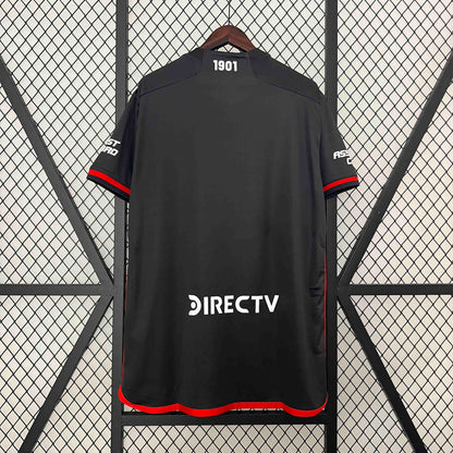 CAMISA DO RIVER PLATE 24/25 PRETO EDIÇÃO ESPECIAL