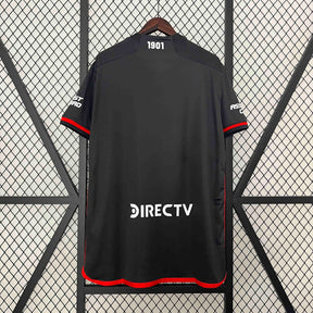 CAMISA DO RIVER PLATE 24/25 PRETO EDIÇÃO ESPECIAL