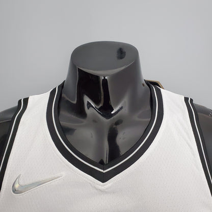 Regata NBA Brooklyn Nets - Kyrie Irving #7 White - ResPeita Sports 