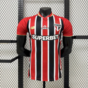 CAMISA VERSÃO PLAYER DO SÃO PAULO 25/26 TRICOLOR