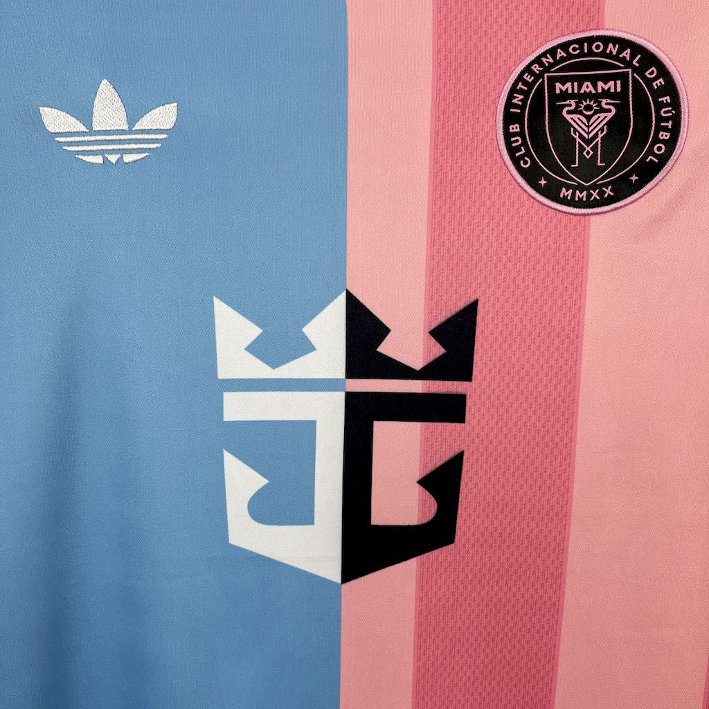 CAMISA DO MIAMI 25/26  AZUL E ROSA