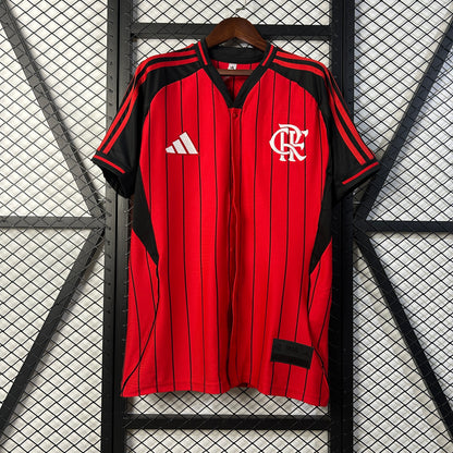 CAMISA BASEBOL DO FLAMENGO 25/26 VERMELHO