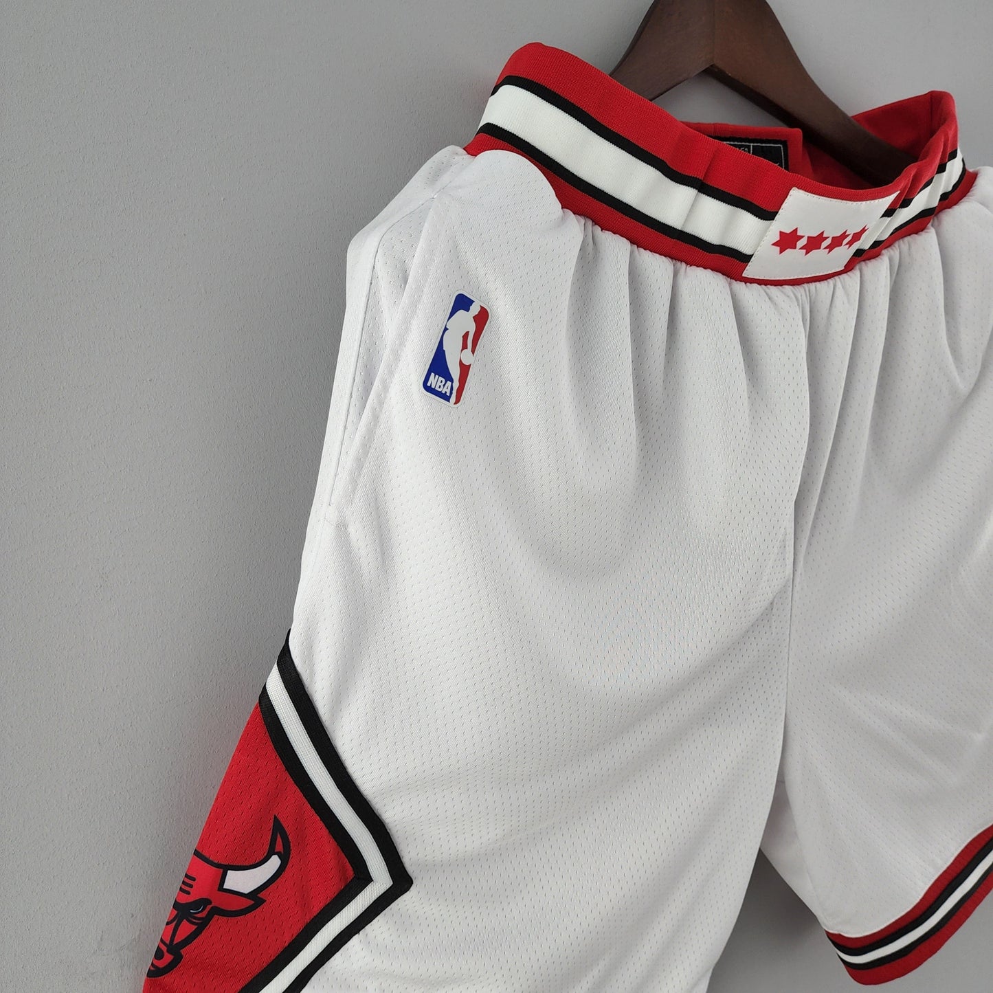Shorts Chicago Bulls White NBA