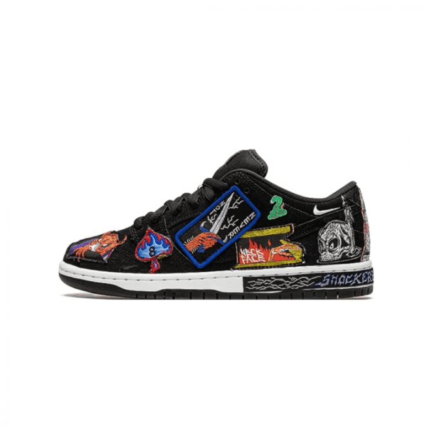 NECKFACE X DUNK LOW PRO BLACK