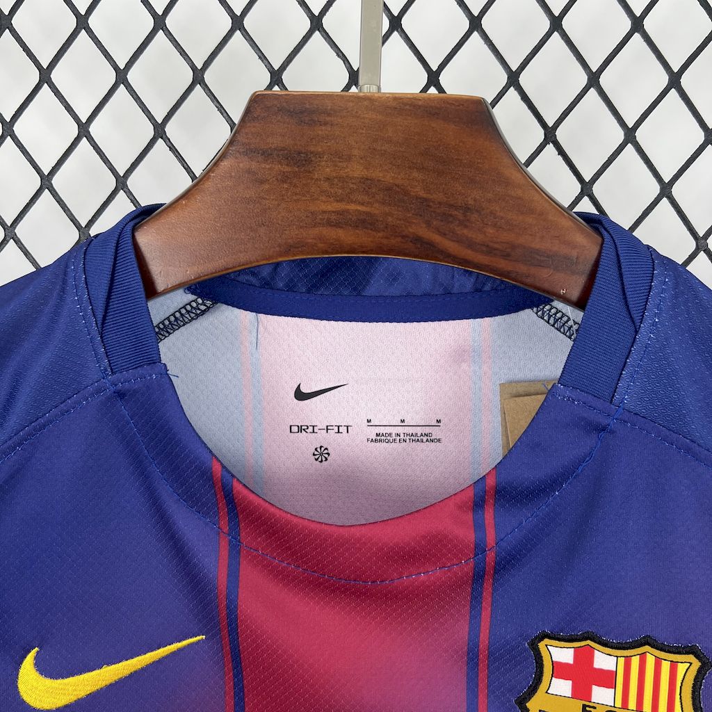 CAMISA FEMININA DO BARCELONA 25/26 MULTICOLOR