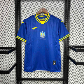 CAMISA DA SELEÇÃO DA UCRANIA 25/26 AZUL