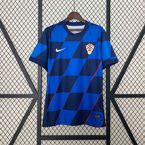 CAMISA DA SELEÇÃO DA CROACIA 25/26 AZUL
