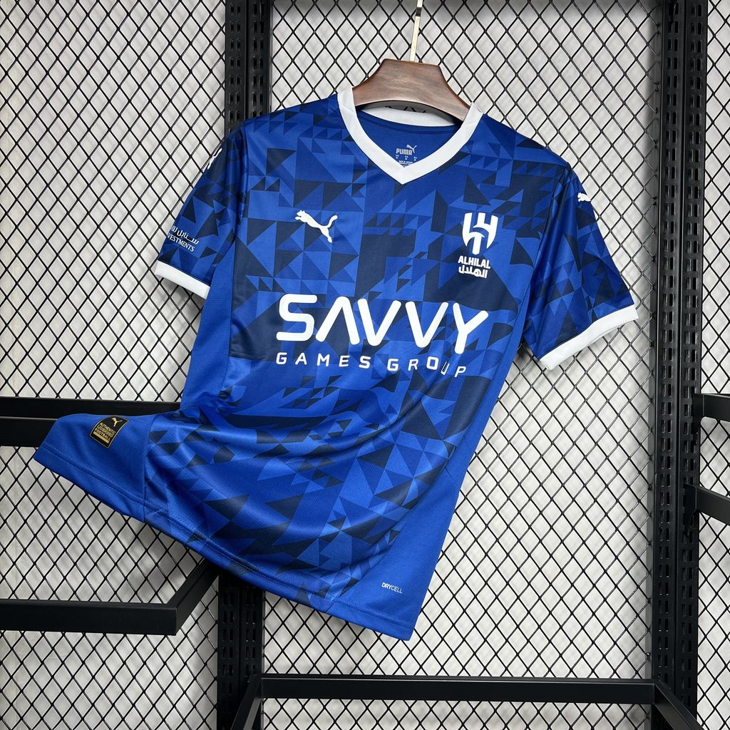 CAMISA DO AL HILAL 25/26 AZUL