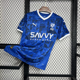 CAMISA DO AL HILAL 25/26 AZUL