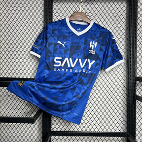 CAMISA DO AL HILAL 25/26 AZUL