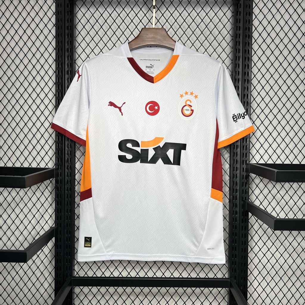 CAMISA DO GALATARAY 24/25 BRANCO