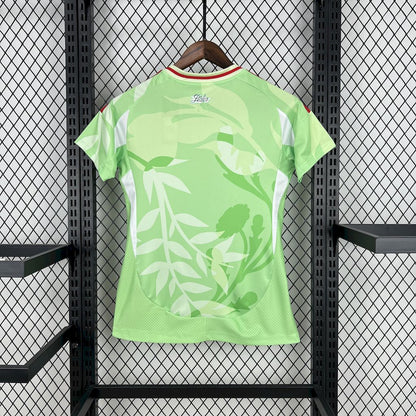 CAMISA FEMININA DA ITALIA 25/26 VERDE
