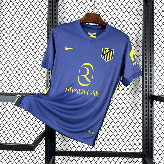 CAMISA DO ATLETICO DE MADRID 25/26 AZUL