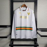 CAMISA MANGA LONGA DO VENICE 23/24 BRANCO