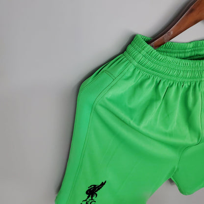 Shorts Liverpool 2021/22 Goleiro - ResPeita Sports 