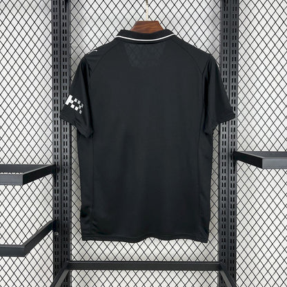 CAMISA DO MANCHESTER UNITED 25/26 PRETO