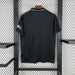 CAMISA DO MANCHESTER UNITED 25/26 PRETO
