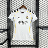 CAMISA FEMININA DO REAL MADRID 25/26 BRANCO