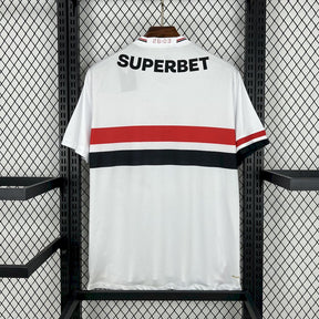 CAMISA DO SÃO PAULO 25/26 BRANCO