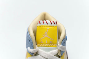 AIR JORDAN 1 MID MAISON CHATEAU ROUGE