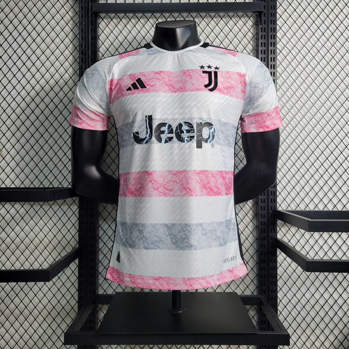 CAMISA VERSÃO PLAYER DA JUVENTUS 23/24 BRANCO