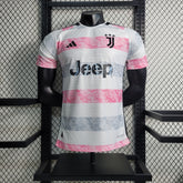 CAMISA VERSÃO PLAYER DA JUVENTUS 23/24 BRANCO