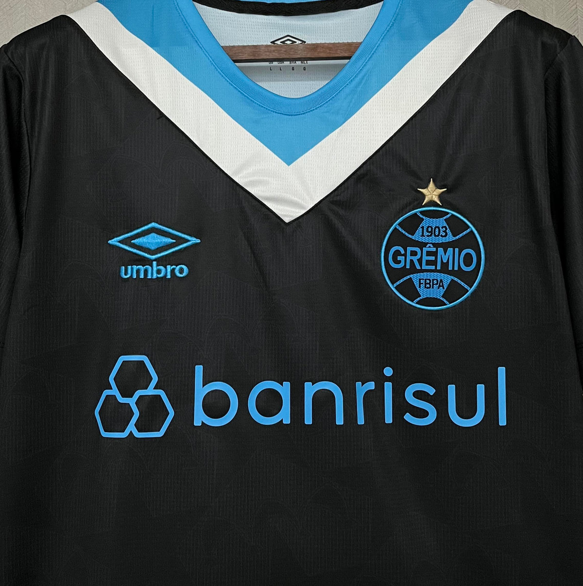 CAMISA DO GREMIO 25/26 PRETO