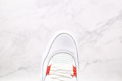 AIR JORDAN 4 RETRO METALLIC RED