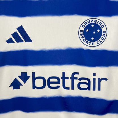 CAMISA DO CRUZEIRO 25/26 BRANCO