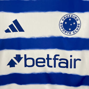 CAMISA DO CRUZEIRO 25/26 BRANCO