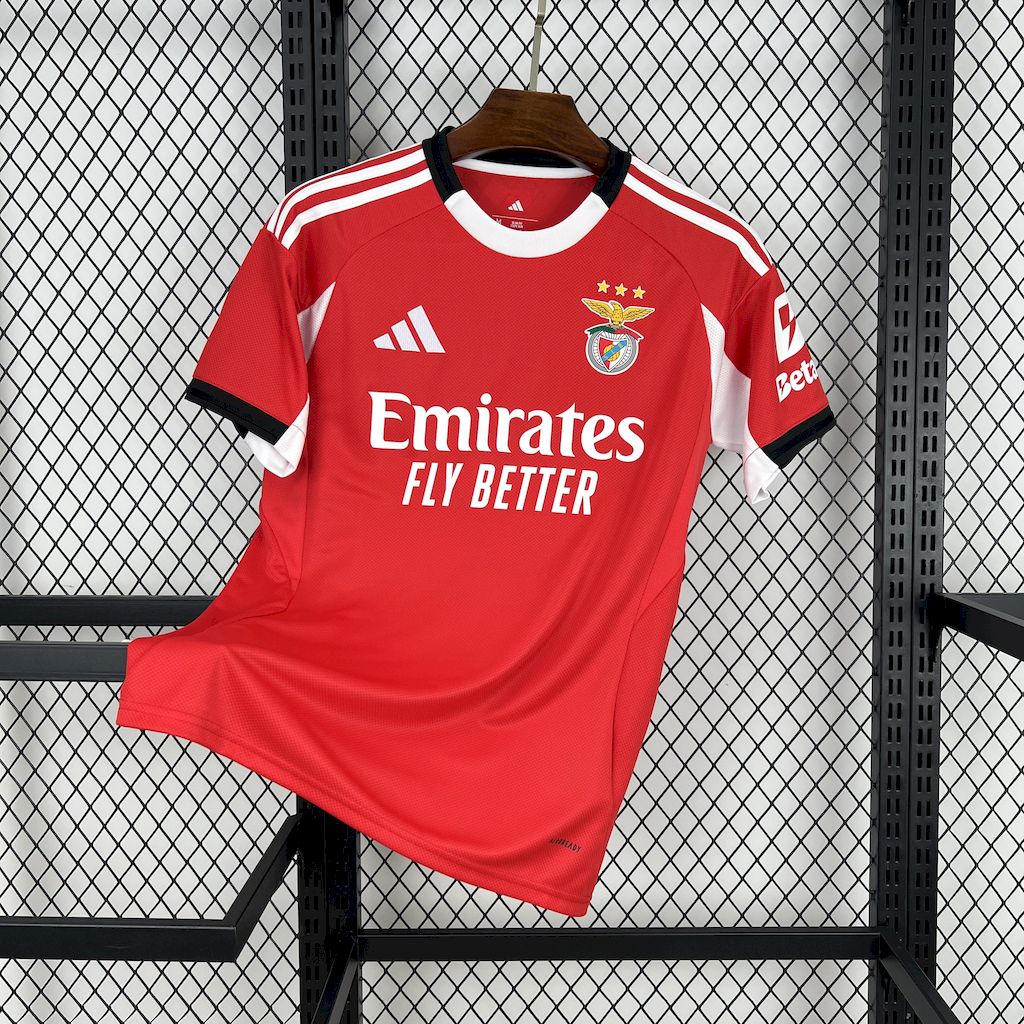 CAMISA DO BENFICA 25/26 VERMELHO