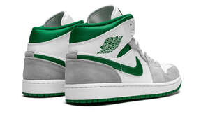 AIR JORDAN 1 MID SE GREY PINE GREEN
