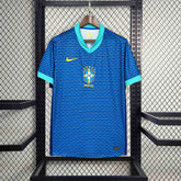 CAMISA DA SELEÇÃO DO BRASIL 25/26 AZUL