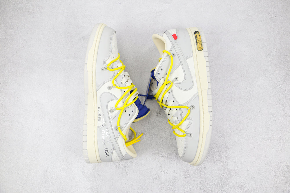 DUNK LOW X OFF-WHITE 27-50
