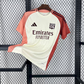 CAMISA DO LYON 25/26 BEGE
